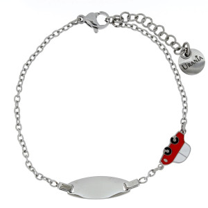 BRACCIALE BABY CM 16+3 IN ACCIAIO