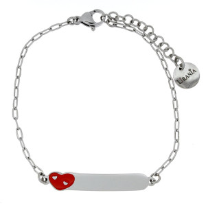 BRACCIALE BABY CM 16+3 IN ACCIAIO