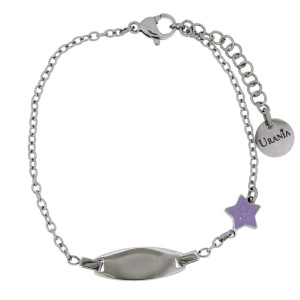 BRACCIALE BABY CM 16+3 IN ACCIAIO