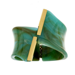 BRACCIALE VENERE IN OTTONE