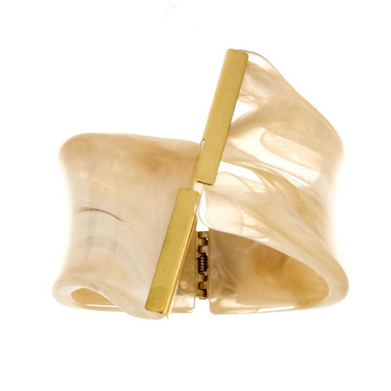 BRACCIALE VENERE IN OTTONE