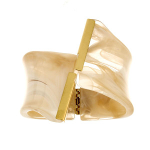 BRACCIALE VENERE IN OTTONE