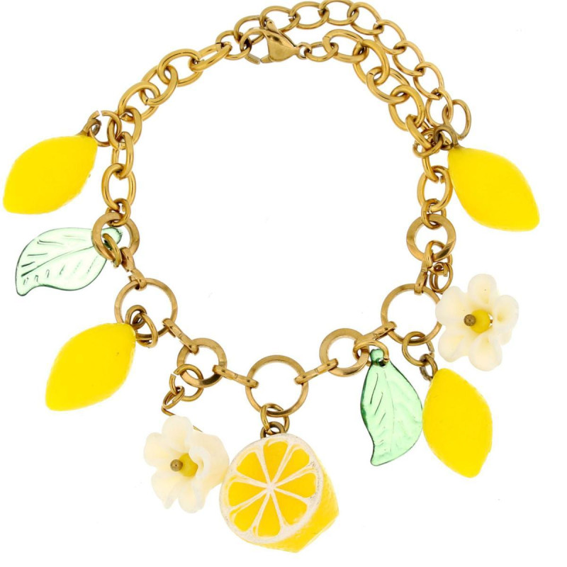 BRACCIALE "AMALFI" CM 17+3 IN ACCIAIO