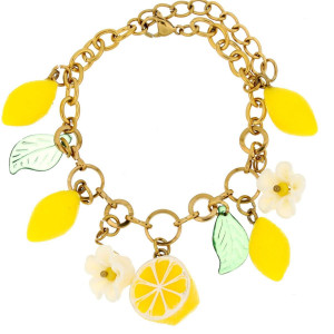 BRACCIALE "AMALFI" CM 17+3 IN ACCIAIO