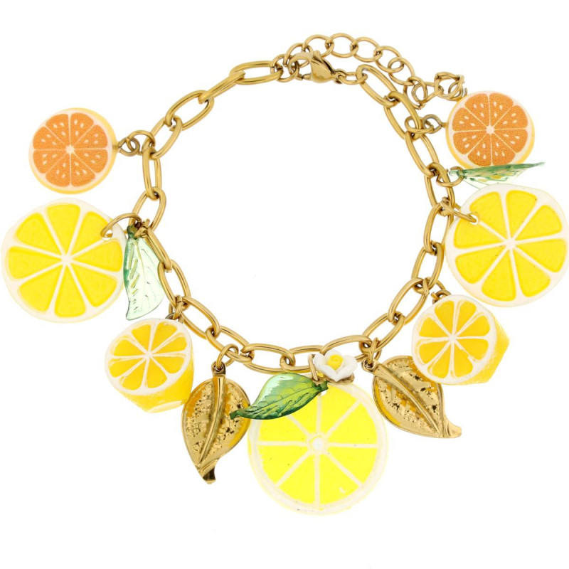 BRACCIALE "AMALFI" CM 17+3 IN ACCIAIO