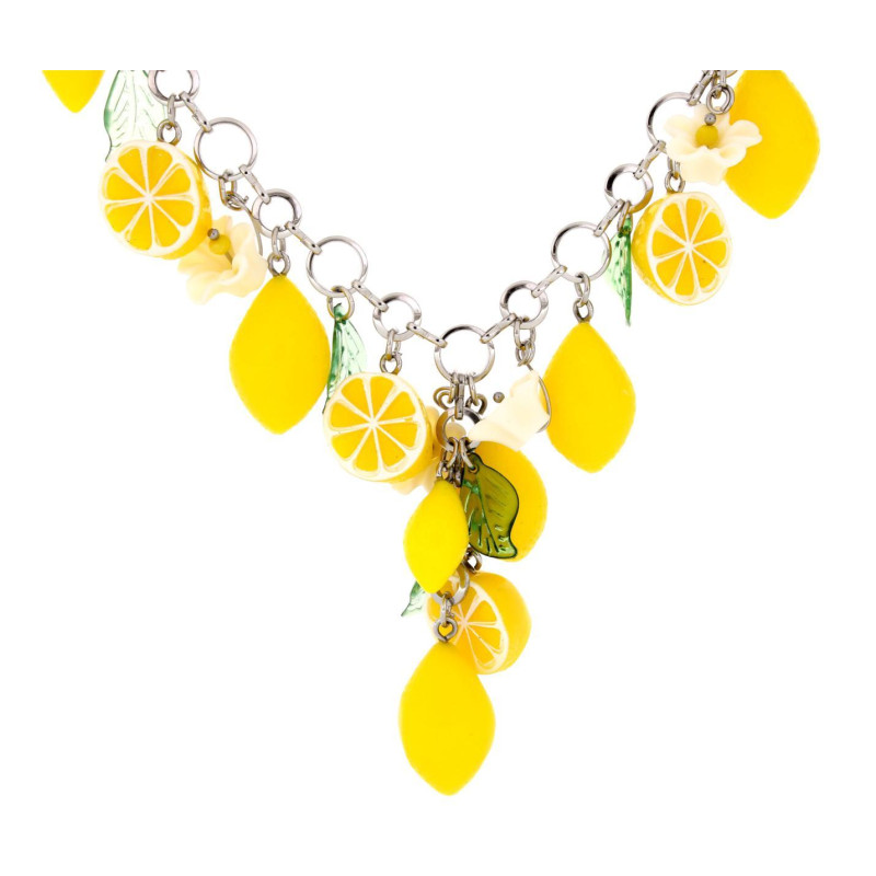 COLLANA "AMALFI" CM 43+6 IN ACCIAIO