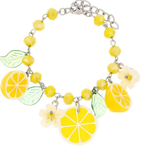 BRACCIALE "AMALFI" CM 18+5 IN ACCIAIO