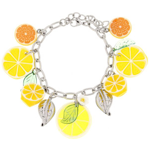 BRACCIALE "AMALFI" CM 17+3 IN ACCIAIO