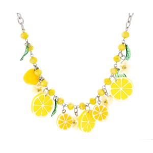 COLLANA "AMALFI" CM 43+6 IN ACCIAIO