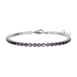 BRACCIALE TENNIS MM 3 IN ACCIAIO