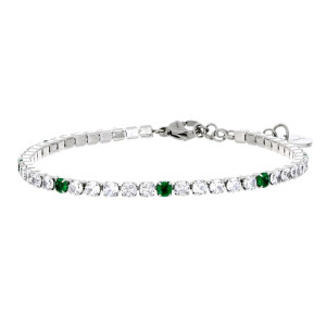 BRACCIALE TENNIS MM 3 IN ACCIAIO