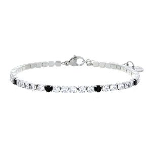 BRACCIALE TENNIS MM 3 IN ACCIAIO