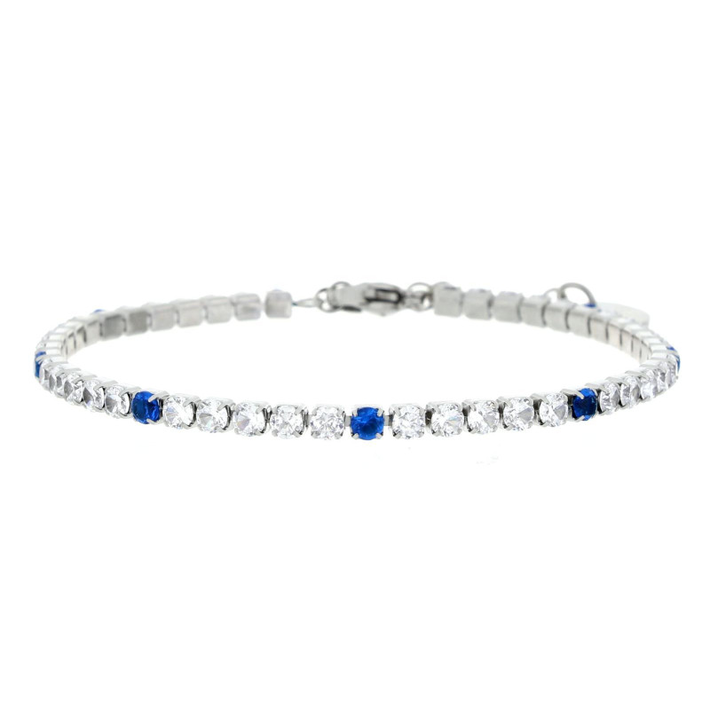 BRACCIALE TENNIS MM 3 E CM 20 IN ACCIAIO