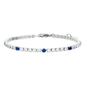 BRACCIALE TENNIS MM 3 E CM 20 IN ACCIAIO