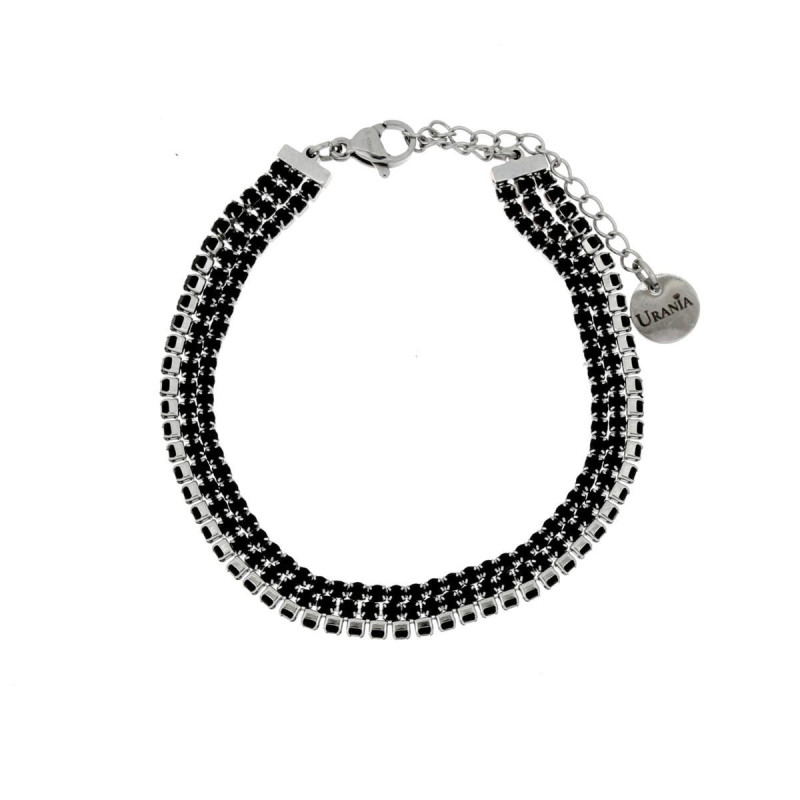 BRACCIALE TENNIS CM 18+3 IN ACCIAIO