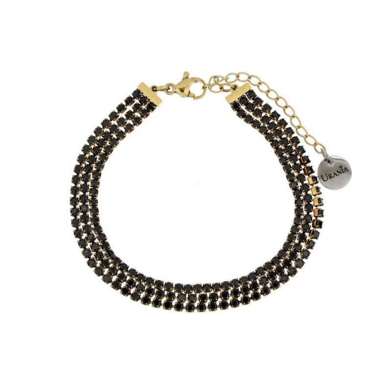 BRACCIALE TENNIS CM 18+3 IN ACCIAIO