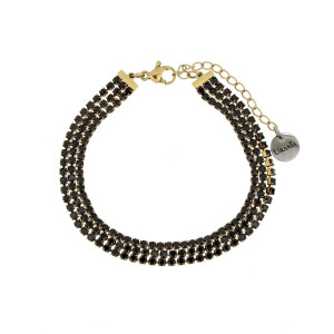 BRACCIALE TENNIS CM 18+3 IN ACCIAIO