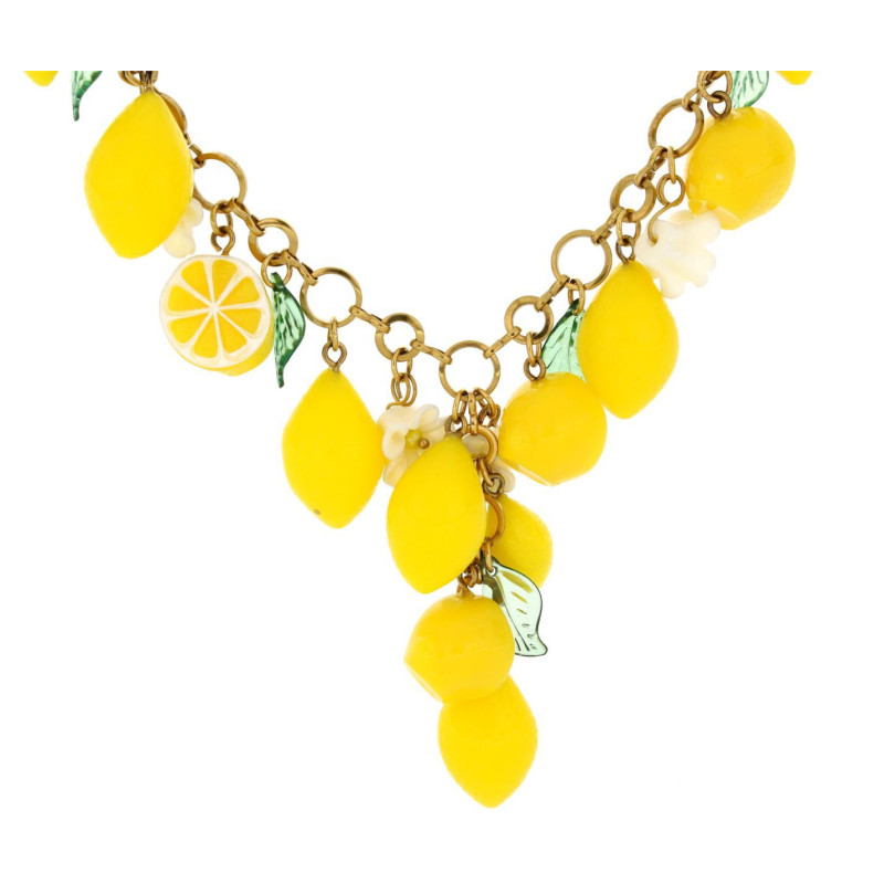 COLLANA "AMALFI" CM 43+6 IN ACCIAIO