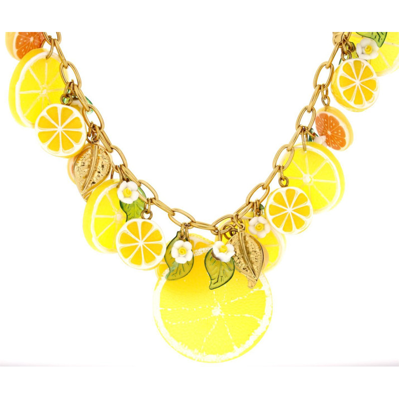 COLLANA "AMALFI" CM 43+6 IN ACCIAIO