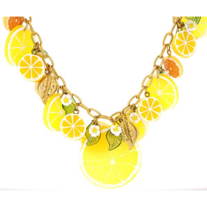 COLLANA "AMALFI" CM 43+6 IN ACCIAIO