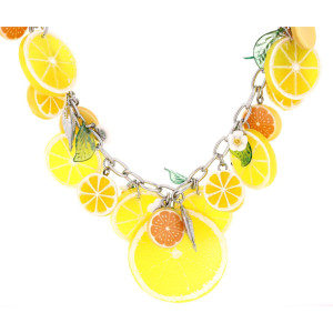 COLLANA "AMALFI" CM 43+6 IN ACCIAIO