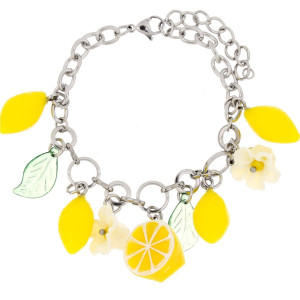 BRACCIALE "AMALFI" CM 17+3 IN ACCIAIO