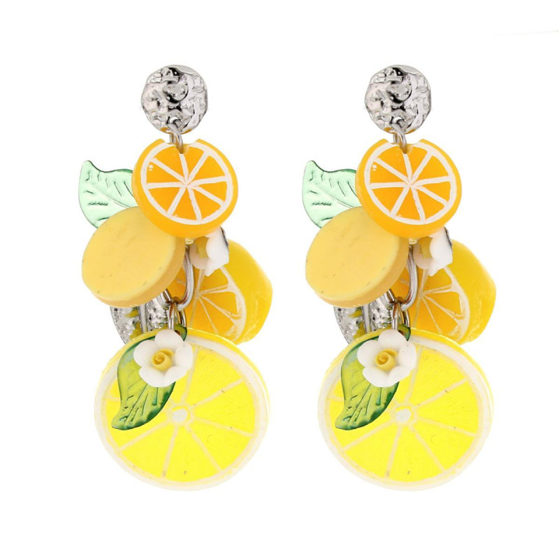 ORECCHINI "AMALFI" IN ACCIAIO