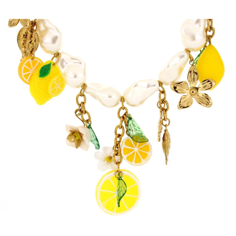 COLLANA "AMALFI" CM 43+6 IN ACCIAIO