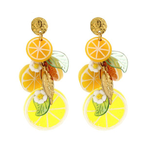 ORECCHINI "AMALFI" IN ACCIAIO