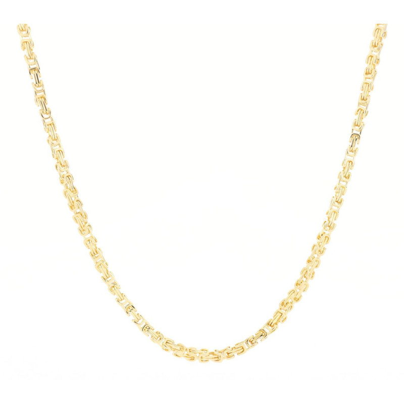 COLLANA CM 60 UOMO IN ACCIAIO