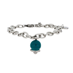 BRACCIALE BELLS CM 16+3 BELLS IN ACCIAIO MM 13