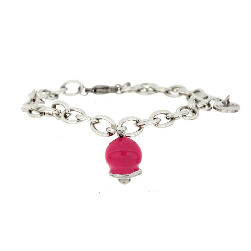 BRACCIALE BELLS CM 16+3 BELLS IN ACCIAIO MM 13