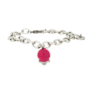 BRACCIALE BELLS CM 16+3 BELLS IN ACCIAIO MM 13