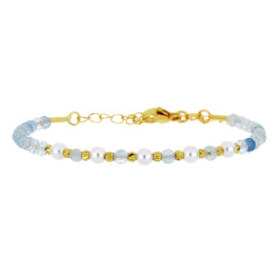 BRACCIALE RIGIDO "TROPEA" IN ACCIAIO