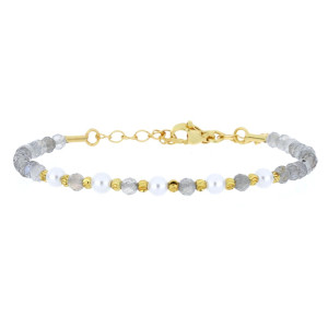 BRACCIALE RIGIDO "TROPEA" IN ACCIAIO