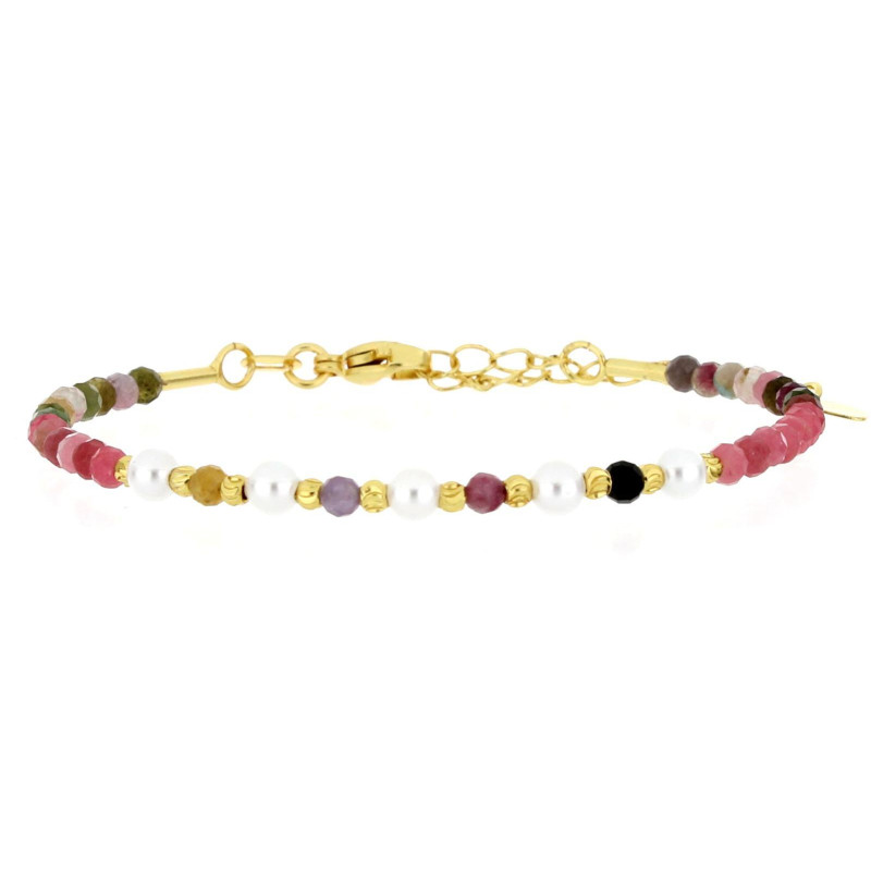 BRACCIALE RIGIDO "TROPEA" IN ACCIAIO