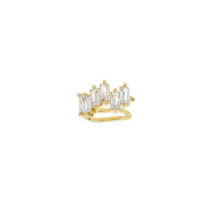 ORECCHINI EAR CUFF IN OTTONE