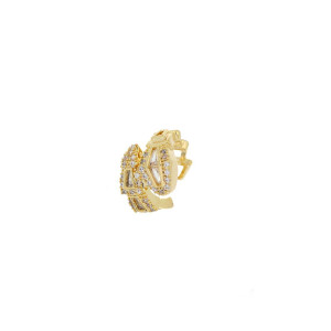 ORECCHINI EAR CUFF IN OTTONE