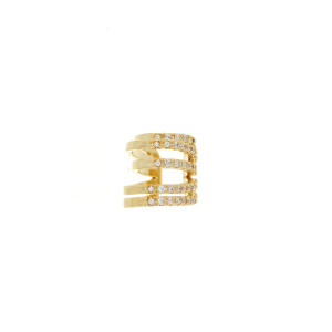 ORECCHINI EAR CUFF IN OTTONE