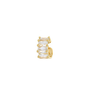 ORECCHINI EAR CUFF IN OTTONE