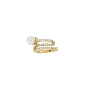 ORECCHINI EAR CUFF IN OTTONE