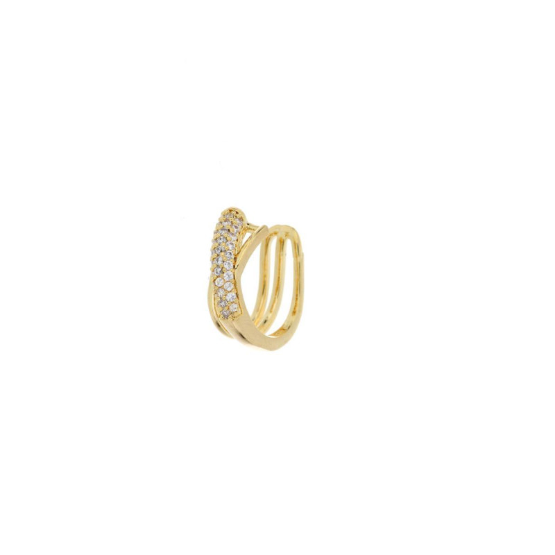 ORECCHINI EAR CUFF IN OTTONE