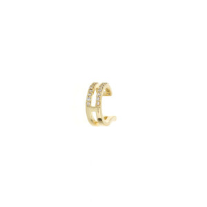 ORECCHINI EAR CUFF IN OTTONE