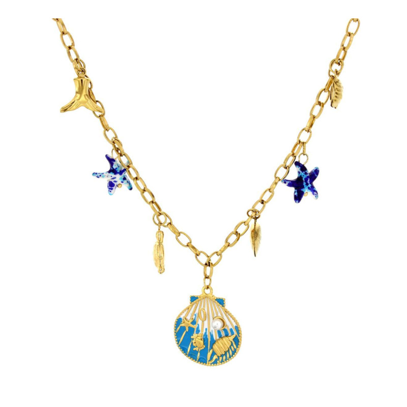 COLLANA CARAIBI IN ACCIAIO