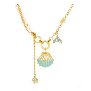 COLLANA CARAIBI IN ACCIAIO