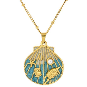 PENDENTE CARAIBI IN ACCIAIO