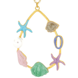 PENDENTE CARAIBI IN ACCIAIO