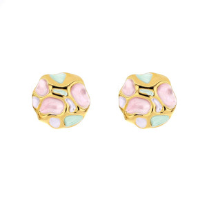 ORECCHINI CARAIBI IN ACCIAIO