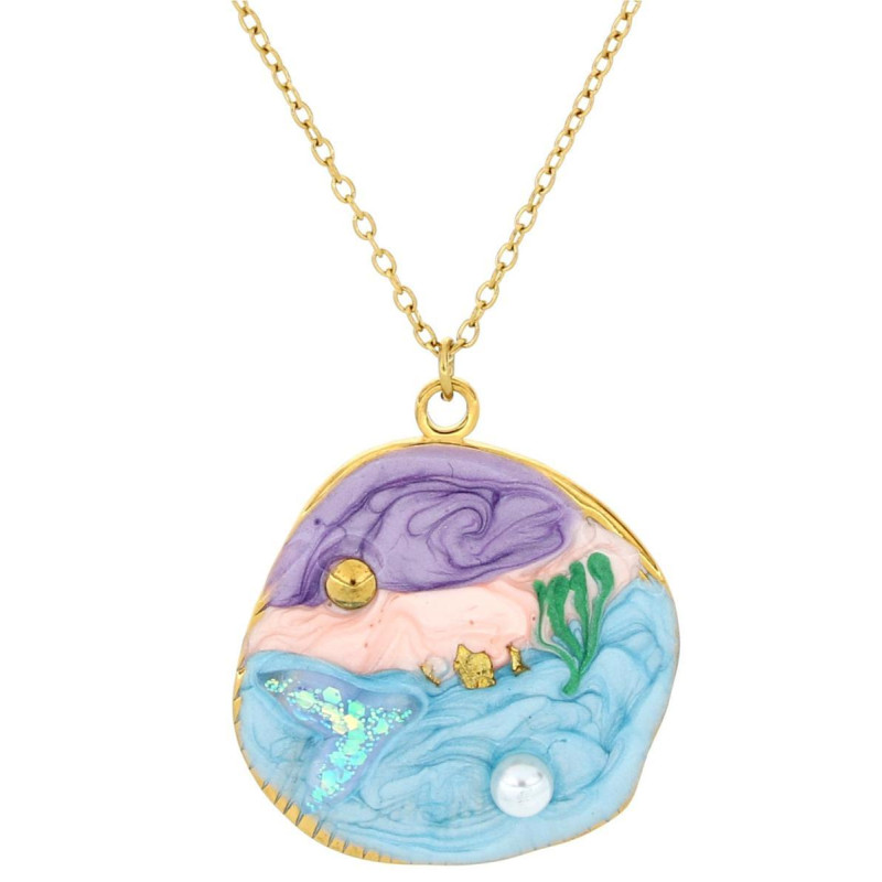 PENDENTE CARAIBI IN ACCIAIO