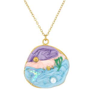 PENDENTE CARAIBI IN ACCIAIO